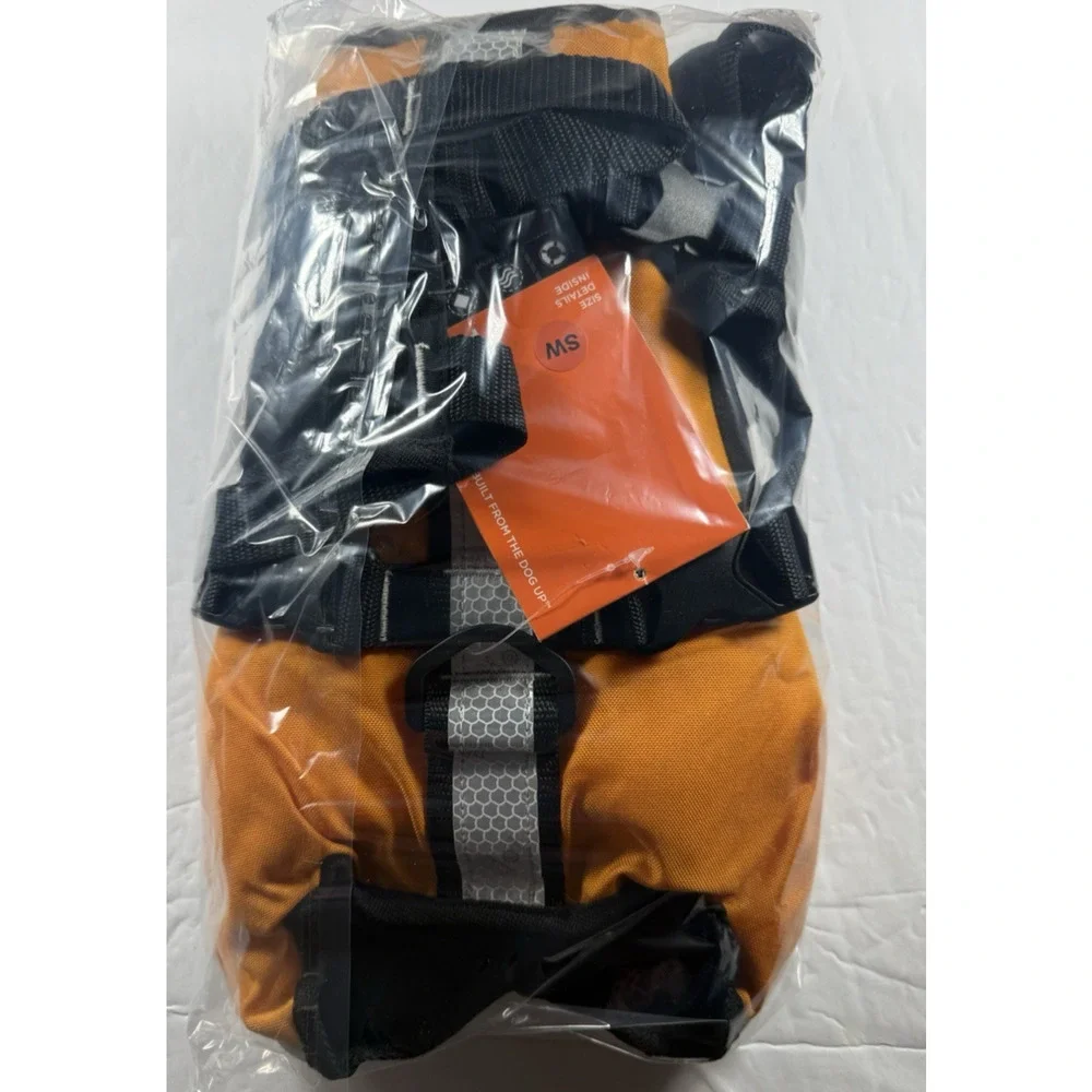 Stunt Puppy Float Doggy Life Jacket, Ergonomic Dog Life Vest/Small-Wide